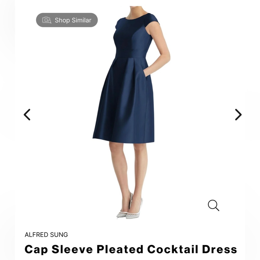 Alfred Sung Cocktail dress